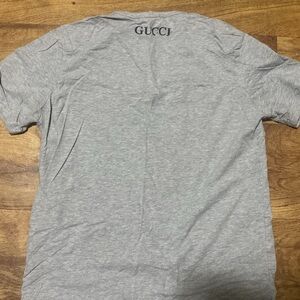 Gucci Gray Men's Shirt